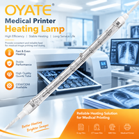 Lampes de fusion 90V 300W, lampe chauffante infrarouge en quartz pour imprimante de films radiographiques