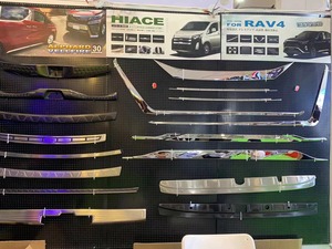 OEM Exterior Interior <strong>Car</strong> Accessories Set <strong>for</strong> Honda Vezel Door <strong>Handle</strong> <strong>Window</strong> Pillar Cover Hood Trim - Product Image 6