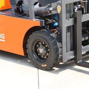 Promoción Mini carretilla elevadora Carro eléctrico todoterreno Carretilla elevadora eléctrica 1ton - Product Image 6