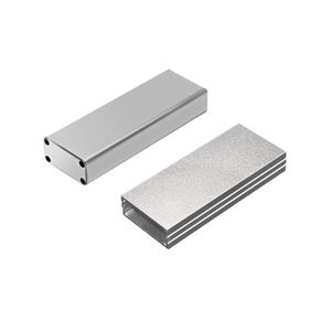 Aluminum Project <b>Enclosure</b> Box Electronic Case Cnc Housing PCB Circuit Board Anodized Extruded Aluminum <b>Enclosure</b> Project Box - Product Image 6