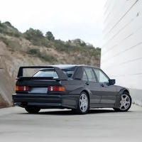 Kit carrosserie large amélioré et modifié pour Mercedes Benz Classe C 190E EVO II 1982-1993, kit carrosserie large en PP
