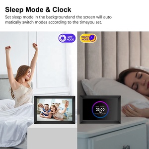 Hot Selling Factory Supply 10.1inch Cloud Photo Frame Digital Photo Frame LCD Touch Screen <b>Wifi</b> Picture Frame - Product Image 5