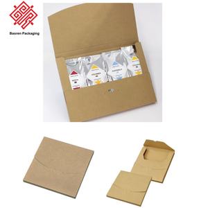 Baoren - Caja de Cartón Ecológica para Ropa, Caja de Regalo para Sudadera con Capucha, Pantalones con Cordón en la Cintura, Camiseta, Bolsa de Papel para Empaque - Product Image 2