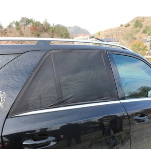 Respirant <span class=keywords><strong>Pare</strong></span>-<span class=keywords><strong>Soleil</strong></span> de Fenêtre Latérale De Voiture Anti-moustique Voiture Fenêtre Chaussettes - Product Image 4