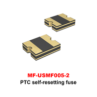 Fusible PTC de Reinicio Automático MF-USMF005-2, Protección de Circuito, Fusible PTC de 30V 50MA, Venta al por Mayor