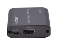 Sofly – appareil de Capture Hdmi 4K @ 60Hz 1080P, usb 2.0, sortie en boucle Obs Os X, enregistreur vidéo en direct