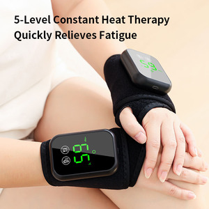 Electric Heating Wrist Brace With <b>Vibration</b> Massage 1200mAh Battery For Hand Comfort Home Office Use - Product Image 3