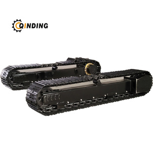 QDST-6T 6 Tonluk Kauçuk/Çelik Paletli Ağır Hizmet Tipi İnşaat Ekipmanları için Delik Delme Vinçleri - Product Image 3