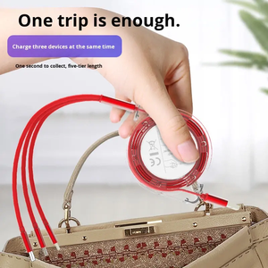 STONGWIRE Nuovo Cavo Dati USB 3.0 Type-C con <span class=keywords><strong>Ricarica</strong></span> Rapida 3A, Schermatura Intrecciata, Estensibile, Compatibile con Dispositivi Android - Product Image 5