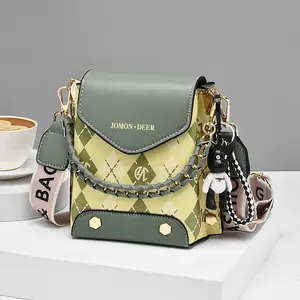 2023 New Trend Mini Umhängetasche Damen Umhängetasche Bedruckte mobile Brieftasche Frisch und süß