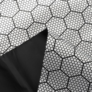 Forro de grafeno tela de poliéster Chaqueta de algodón chaqueta de esquí forro de motocicleta tela de forro de almacenamiento térmico - Product Image 3