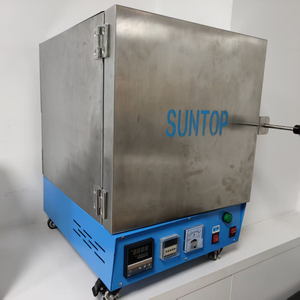 Horno de Quema Rápida para Laboratorio Dental, Eléctrico, con Certificación CE, Ahorro de Energía, Alta Precisión de Temperatura, 1200, Cámara Combinada para Prótesis Dentales - Product Image 4