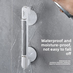 Accroche-serviette de salle de bain à ventouse puissante, sans perçage, anti-chute, vente en gros - Product Image 1