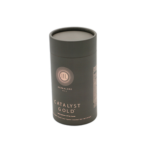 Scatola di imballaggio integratore all'ingrosso in cartone stampato personalizzato con logo lamina d'oro rosa - Product Image 3