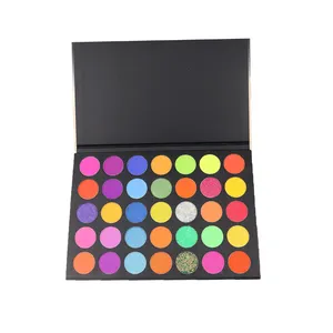 Wholesale Professional Supplier 35 Colors Eyeshadow Palette India High Quality Box & Best Price