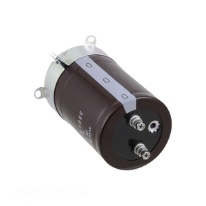 Condensateur de montage sur châssis LQR2G562MSEH, canal fabricant, aluminium, 5600 µF, 20 %, 400 V, à vis - Product Image 1