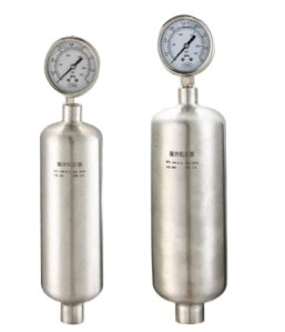 Amortiguador de Pulsaciones SUS316 de 0.8-4.0L con Diafragma de PTFE para Sistemas de Dosificación Química - Product Image 6