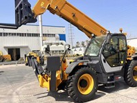 Nouveau transpalette télescopique XC6-3007V 7.0T 30m pour le levage de matériaux de construction et les travaux de manutention sur les chantiers de bâtiments multi-étages