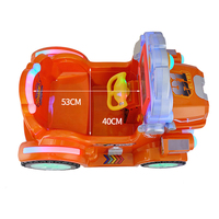 Voiture à Bascule Électrique pour Enfants à Monnayeur, Conception Ergonomique Stable, Anti-Enfant, Faible MOQ, Prises Personnalisables