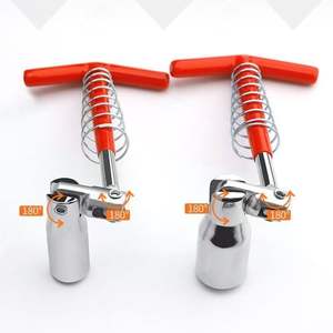 ประแจหัวเทียนแบบยูนิเวอร์แซล 1/2 นิ้ว ขนาด 16 มม. 21 มม. สำหรับซ่อมรถยนต์ ผลิตจากเหล็ก 45 ใช้งานด้วยมือ จำนวน 2 ชิ้น - Product Image 2