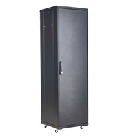 Armoire réseau 42U 19 pouces économique 600x2000x600mm, rack de serveur sur pied pour centre de données
