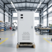 Stabilisateur de tension triphasé TNS 10 kVA 380 V 440 V 25 kVA 40 kVA SVC, régulateur de tension 220 V, type courant alternatif
