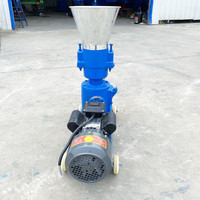 Petite machine à granulés de haute qualité pour l'alimentation des animaux pour les fermes avicoles et d'élevage Nouvelle condition pour les industries végétales