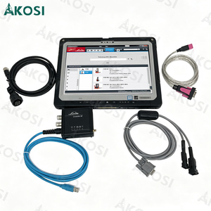 Outil de diagnostic pour chariot élévateur Linde CanBox BT USB Diagnostic+CF33 tablette pour Linde BT CanBox 3903605141 Pathfinder LSG LINDE - Product Image 1
