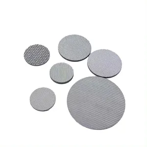 Sintered Stainless Steel Mesh Filter Element Filter Discs