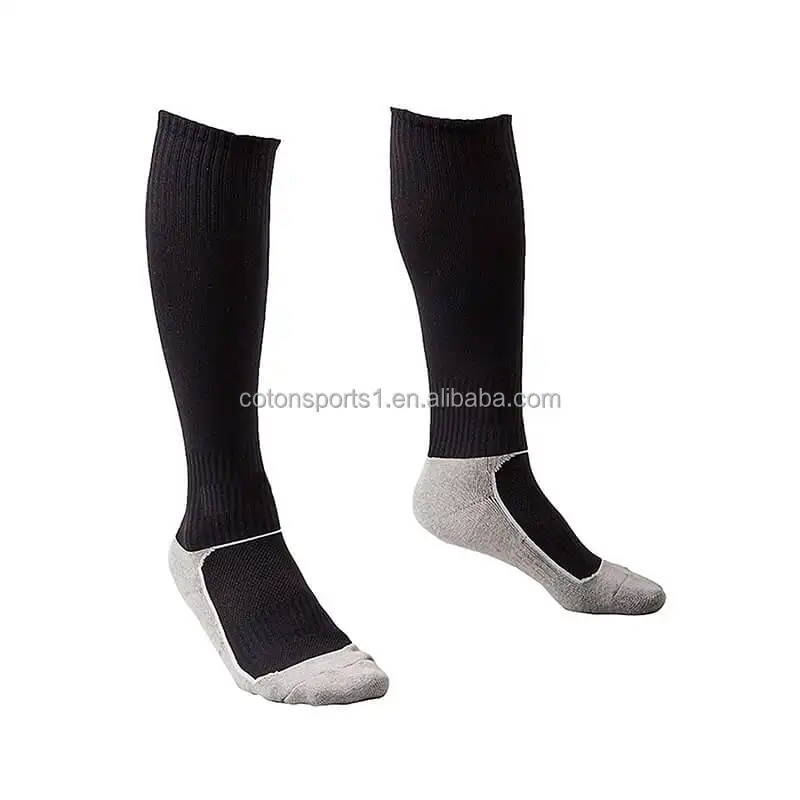 Großhandel Athletic Socken Männer Basketball Baseball Mode Kompression Sport Rugby Anti Slip Fußball Socken