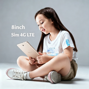 8 Inch <b>4G</b> LTE MTK Quad Core SIM <b>Tablet</b> Portable Wireless Touch Display Android 15 Student Kids Use Online Study Gaming - Product Image 1