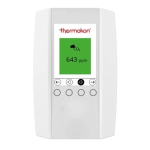 เทอร์โมคอน 755658 เซ็นเซอร์วัดอุณหภูมิและความชื้นในอาคาร พร้อมจอ LCD จากเยอรมนี - Product Image 2