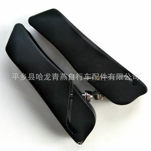 Manillar Auxiliar Negro Eagle Beak de Aleación de Aluminio para Bicicleta de Montaña, Ergonómico y Duradero - Product Image 4