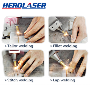 Portable Handheld Fiber <strong>Laser</strong> <strong>Welding</strong> <strong>Machine</strong> Welder Equipment for Metal 500W 800W 1000W 1500W 2000W 3000W - Product Image 2
