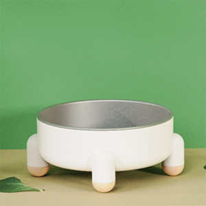 Tazones de Acero Inoxidable para Perros, Base de Goma Antideslizante, Tazones de Agua para Gatos, Tazones para Mascotas Pequeñas, Medianas y Grandes, Suministros para Alimentar Mascotas - Product Image 1
