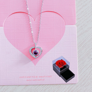 Caja Cuadrada <span class=keywords><strong>de</strong></span> Flores Preservadas, Elección Ecológica y Sostenible 2026, Rosa Eterna para Siempre, Día <span class=keywords><strong>de</strong></span> San Valentín, Día <span class=keywords><strong>de</strong></span> la Madre - Product Image 6