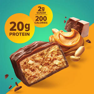 Wholesale <strong>Protein</strong> <strong>Bar</strong> <strong>Low</strong> <strong>Calories</strong> Keto <strong>Bar</strong> Pure <strong>Protein</strong> Nut <strong>Bars</strong> with Various Flavors - Product Image 2