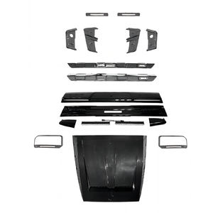 W463 Actualización a W464 W463a B900 Rocket Style Body Kit Set <span class=keywords><strong>C</strong></span> para G Class 89-18y Dry Carbon Fiber Auto Parts PP Car Bumpers - Product Image 6