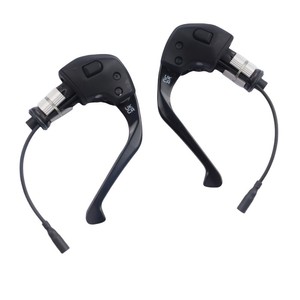 <span class=keywords><strong>Shimano</strong></span> <span class=keywords><strong>Ultegra</strong></span> Di2, palanca de freno de cambio <span class=keywords><strong>delantero</strong></span> con control dual para bicicleta de carreras/TT, 2x11S, 2x11S, para Triatlón - Product Image 1