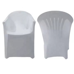 Fodere per braccioli per sedie da ufficio bianche - Product Image 1