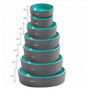 <span class=keywords><strong>Piscina</strong></span> Inflable Redonda con Tecnología Drop Stitch, Tamaño Personalizado OEM, <span class=keywords><strong>Piscina</strong></span> Elevada Portátil para Uso Comercial y Residencial al por Mayor - Product Image 1