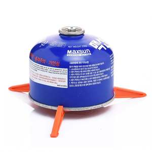 Support de réservoir de <span class=keywords><strong>gaz</strong></span>, brûleur à <span class=keywords><strong>gaz</strong></span>, réchaud de camping, outils, support de bouteille, trépied, support de cartouche pliable - Product Image 2