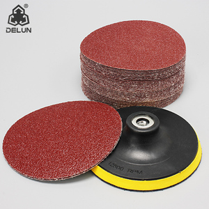 Base de Pulido Multiusos de 4, 5, 6 y 7 Pulgadas para Amoladora Angular, Base de Goma y Plástico con Gancho y Bucle M14, Disco de Pulido y Abrillantado - Product Image 2