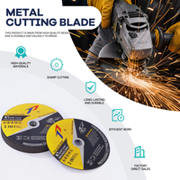 Disque de meulage de 6 pouces (150*1.2*22.23 MM) – Outil abrasif de qualité supérieure à prix avantageux – Disque de découpe personnalisé pour quincaillerie