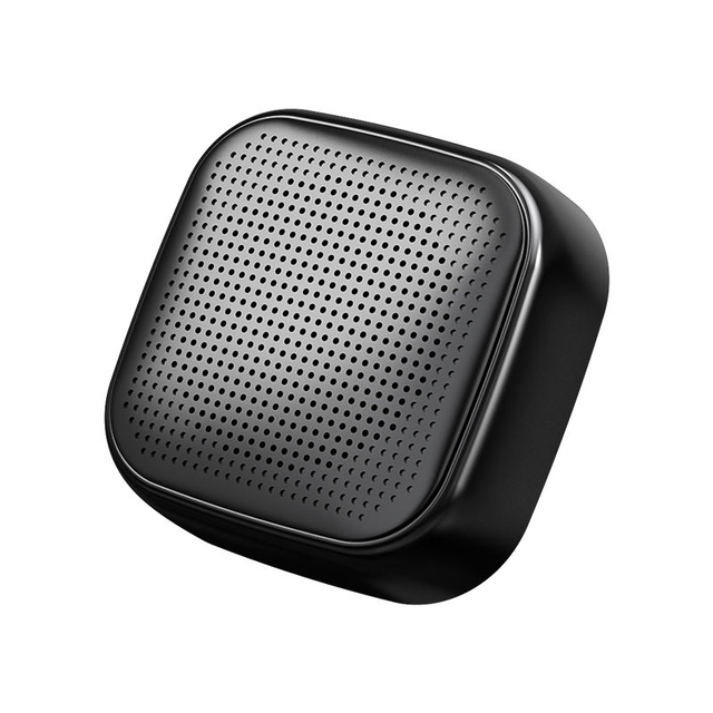 Q6 World Hot BT Speaker Compact Portable Wireless Speaker with Playtime & 1200mAh Power 360° Surround Sound 52mm Driver Lanyard