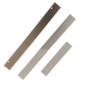 W18 High Speed Steel Plastic Cutting Strip Blade For Replacement Guillotine Blade