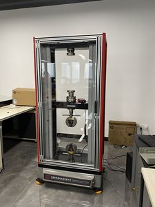 HST WDW 10N-600KN Stahl-Zugprüfmaschine Preis/ Elektronisches Materialprüfgerät / UTM Zugfestigkeitsprüfmaschine - Product Image 3