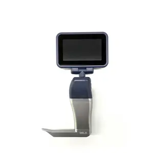 Pet Hospital Medical Touchscreen Video Laryngoscope 4.5-inch Veterinary Equipment