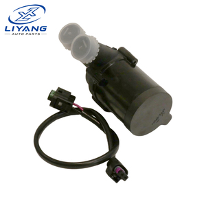 Pompe à eau auxiliaire OEM 7N0965561 1K0965561A <span class=keywords><strong>12V</strong></span> pour circulation du liquide de refroidissement du <span class=keywords><strong>chauffage</strong></span> pour VW Golf Sharan GTI Pièces automobiles - Product Image 2