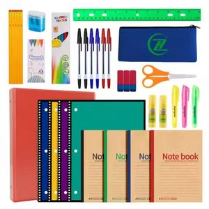 <strong>School</strong> Supplies Back to <strong>School</strong> Set Stationery <strong>Kit</strong> for Girls Boys Customized logo with Flexible Combination Options Low MOQ - Product Image 2